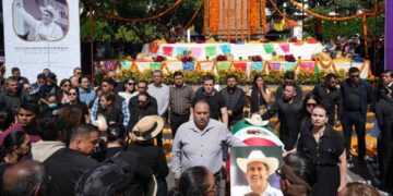 Wali Kota Uruapan Ditembak Mati saat Perayaan Hari Orang Mati