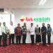 Diskusi Terkait Penambahan Modal, BAPEMPERDA DPRD Kabupaten Rokan Hulu Sambangi Kantor Pusat BRK Syariah