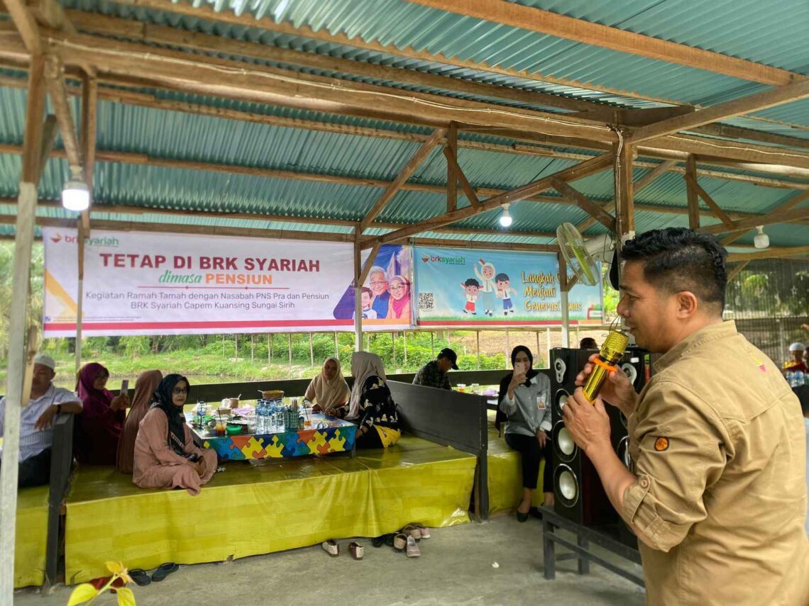 BRK Syariah Perluas Edukasi Keuangan Syariah untuk Tenaga Pengajar Pra Pensiun & Pensiunan