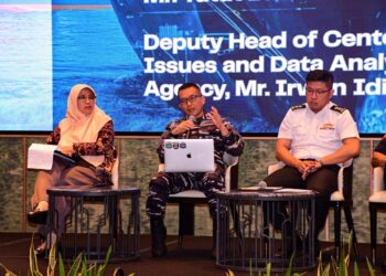 TNI AL Perkuat Sinergi Regional Hadapi Ancaman Keamanan Maritim di Selat Malaka dan Singapura