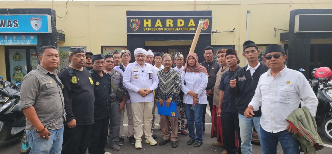 Sultan Sepuh Cirebon Bawa Peta Rincik 1811 ke Polresta: Bela Hak Tanah Rakyat Adat dari Dugaan Kriminalisasi