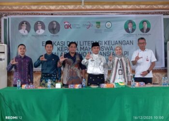 BRK Syariah Support Kegiatan Edukasi dan Literasi Keuangan di Kampus STAI Ar Ridho Bersama OJK Provinsi Riau