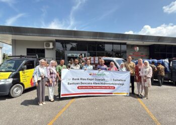 BRK Syariah Salurkan Donasi dan Bantuan Logistik untuk Korban Bencana Hidrometeorologi di Sumatera