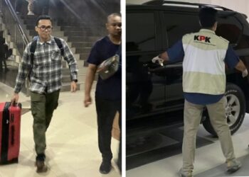 Setelah 4 Jam Digeledah, Petugas KPK Bawa Koper Berisi Dokumen