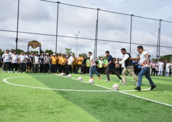 BRK Syariah Mini Soccer Tournament 2025: Meningkatkan Sportivitas, Kebersamaan, dan Sinergi Mitra