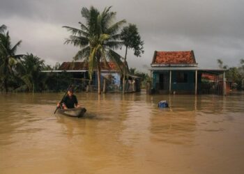 Siak dan Bengkalis yang Masih Terendam Banjir