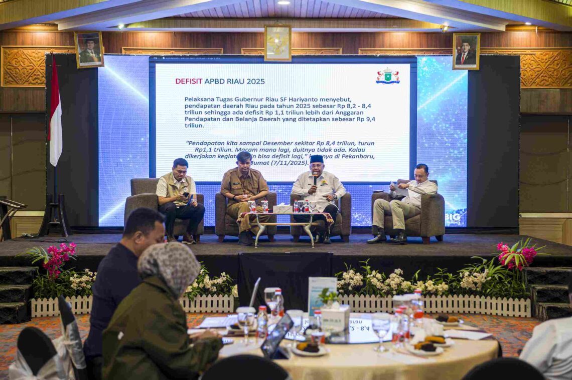 BIEO 2026:  Mengurai Dilema Fiskal Riau, Peluang, Risiko, dan Strategi Pertumbuhan Berkelanjutan