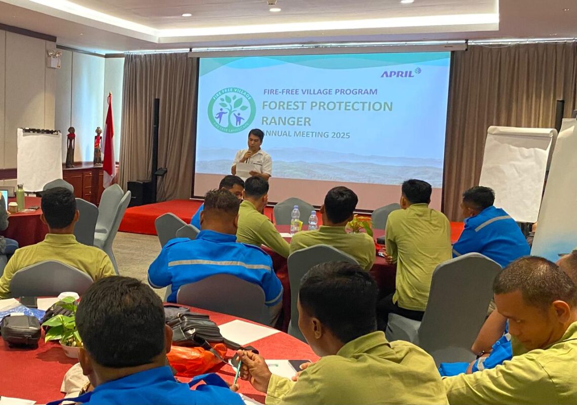Annual meeting bersama 42 Forest Protection Ranger program Desa Bebas Api (Fire Free Village Program/FFVP) RAPP.
