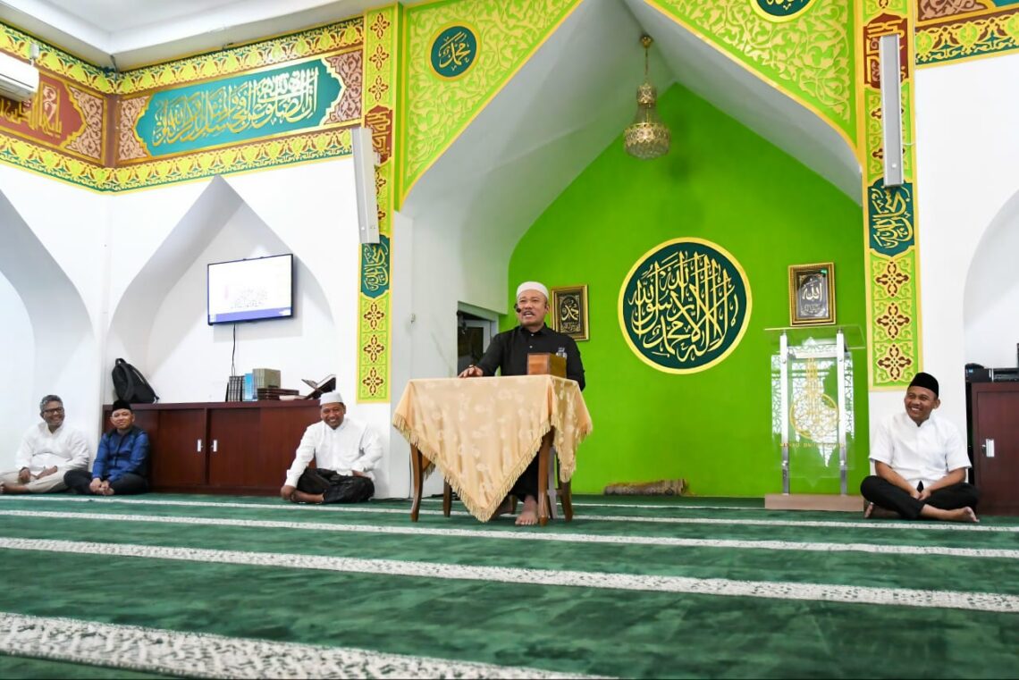 BRK Syariah Gelar Shalat Dhuha dan Sarapan Bersama dalam Program Tarbiyah Ruhiyah