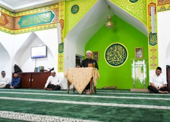 BRK Syariah Gelar Shalat Dhuha dan Sarapan Bersama dalam Program Tarbiyah Ruhiyah