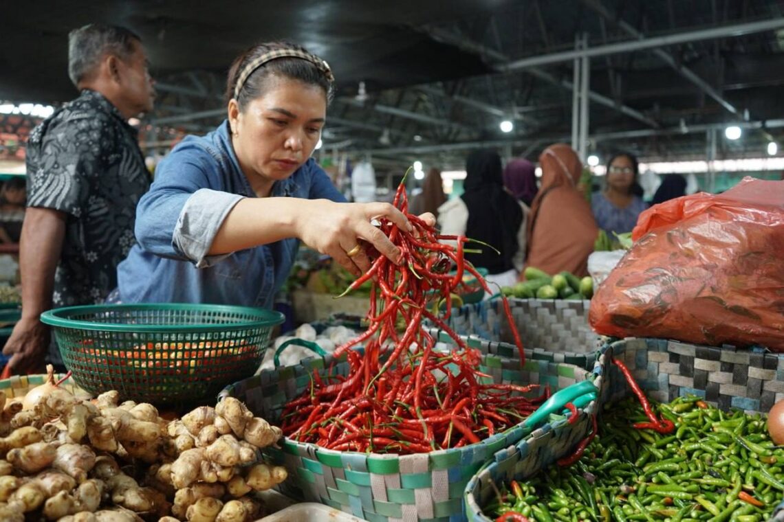 Inflasi Riau November 2025 Mencapai 4,27%, Tembilahan Tertinggi dan Kampar Terendah