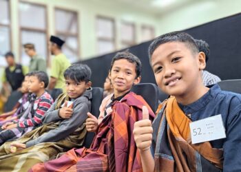 Hadirkan Senyuman, 280 Anak Ikuti Khitanan Massal di Masjid Agung Ushuluddin