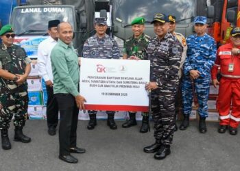 “Kiriman Harapan ke Tanah Duka”, Bantuan BRK Syariah untuk Korban Bencana Sumatera