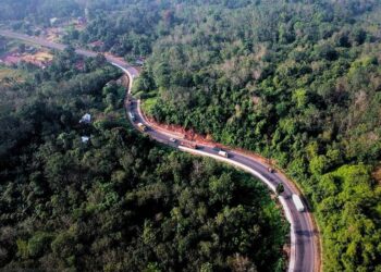 Berikut 12 Titik Posko Pantau Nataru, dan Titik Rawan Bencana di Jalur Lintas Antar Provinsi di Riau