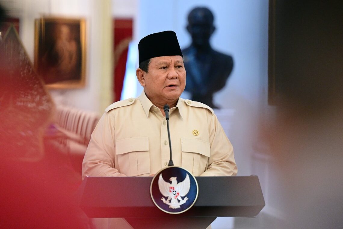 Presiden Perintahkan Penyaluran BBM dan Logistik Diprioritaskan ke Daerah Terdampak Bencana Sumatera