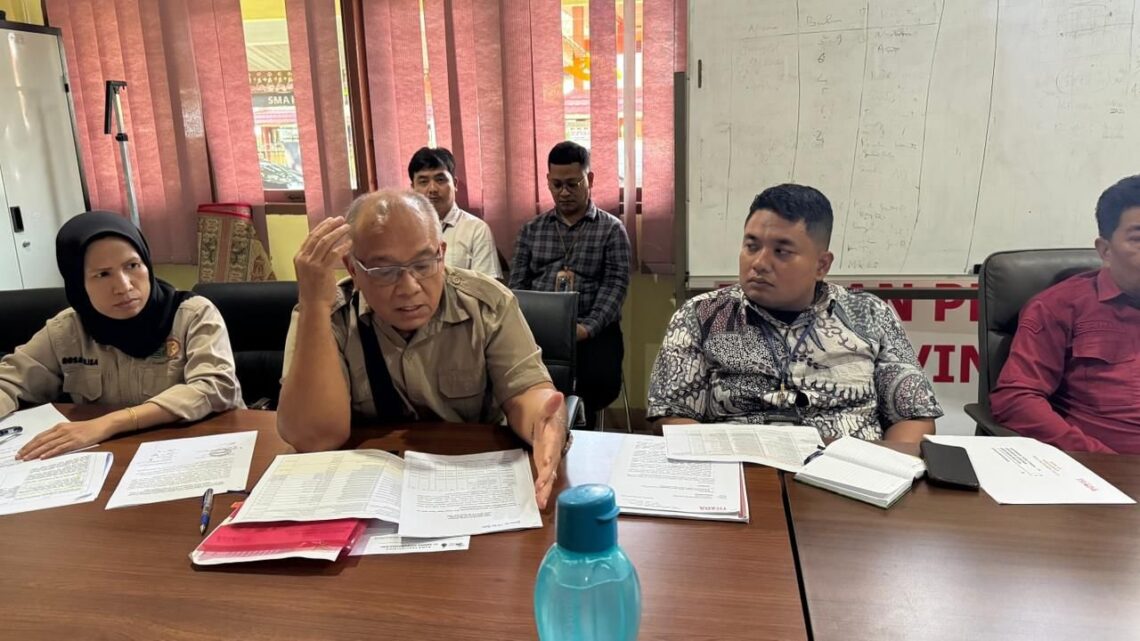 Nasib 22 Karyawan PT SPR Trada Masih Menggantung, Mediasi Disnakertrans Riau Belum Ada Titik Temu