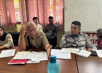 Nasib 22 Karyawan PT SPR Trada Masih Menggantung, Mediasi Disnakertrans Riau Belum Ada Titik Temu