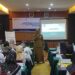 Pemaparan materi Kebijakan dan Strategi Pelayanan Kesehatan Ibu dan Anak pada Pelatihan Asuhan Ibu Hamil.