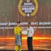 BRK Syariah Tanjungpinang Pamedan Raih Penghargaan “Bank dengan Komitmen Pelayanan Kelembagaan Terbaik Terhadap Zakat” pada Baznas Awards 2025