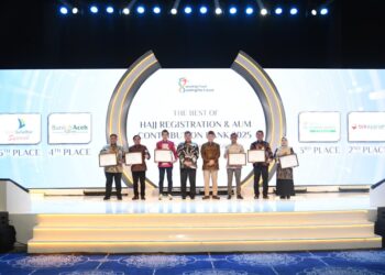 BRK Syariah Raih Dua Penghargaan pada Ajang Hajj Banking Award BPKH 2025