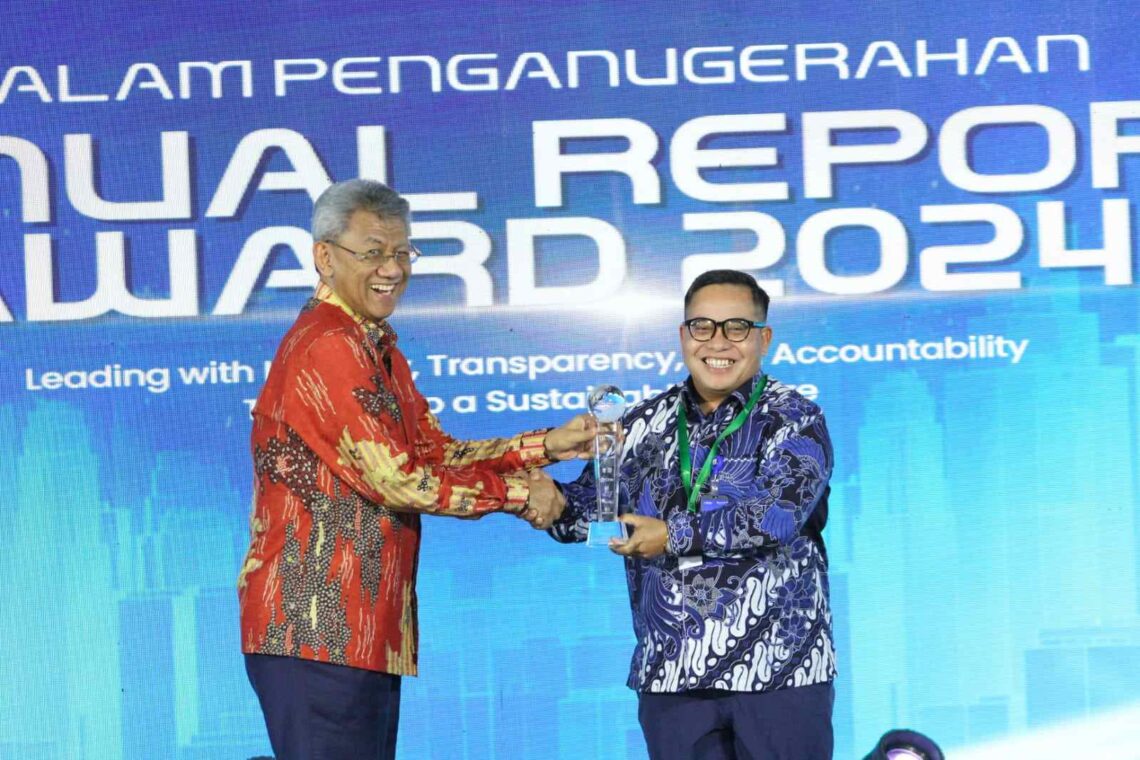 Jamkrindo Raih Juara 1 Annual Report Award 2024