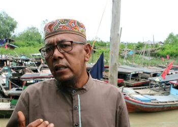 Rantai Tengkulak Belenggu Nelayan Rohil