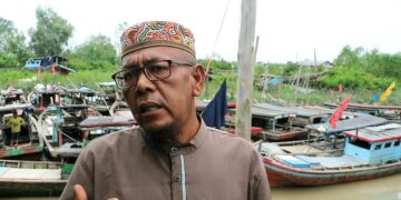 Rantai Tengkulak Belenggu Nelayan Rohil