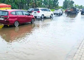 Kata Plt Gubri, Banjir di Sudirman Ujung Hanya Bisa Diselesaikan dengan