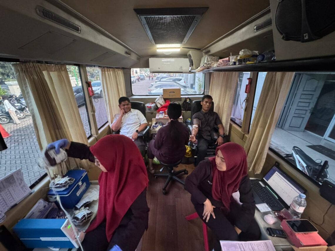 Targetkan 70 Kantong, PGN Area Pekanbaru Gelar Donor Darah Peringati Bulan K3 Nasional 2026