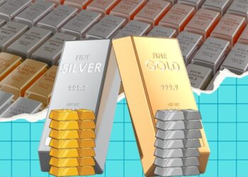 Kilau Emas & Perak yang Cetak Rekor ATH Rp2,968 Juta per Gram, Harga Perak Mendekati Rp70 Ribu