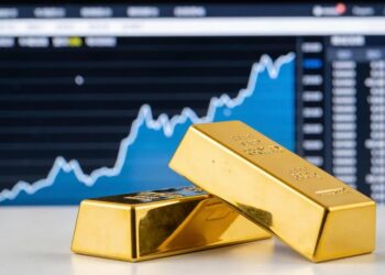 Harga Emas Tembus Rekor USD4.900, Didorong Pelemahan Dolar dan Ekspektasi Pemangkasan Suku Bunga The Fed
