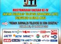 IJTI Riau Matangkan Persiapan Musda IV di Pekanbaru, Sejumlah Kandidat Ketua Muncul