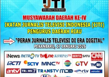 IJTI Riau Matangkan Persiapan Musda IV di Pekanbaru, Sejumlah Kandidat Ketua Muncul