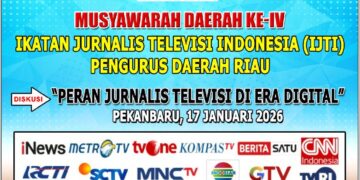 IJTI Riau Matangkan Persiapan Musda IV di Pekanbaru, Sejumlah Kandidat Ketua Muncul