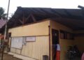 Miris, Empat Ruang Kelas SDN 001 Sungai Pinang Kuansing Rusak Parah