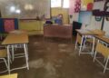 Miris, Empat Ruang Kelas SDN 001 Sungai Pinang Kuansing Rusak Parah