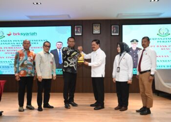 Wujudkan Tata Kelola Perusahaan Yang Baik, BRK Syariah Teken PKS Dengan Kejaksaan di Kepri