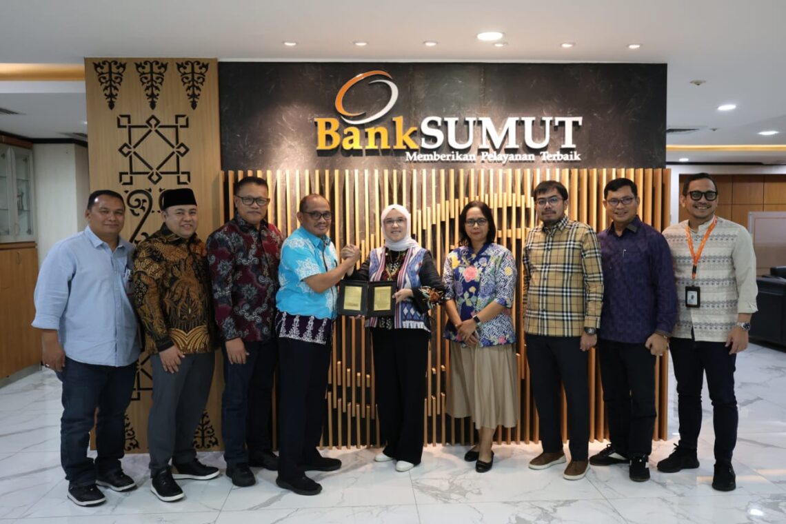 BRK Syariah Dukung Pembahasan Ranperda Penyertaan Modal Bersama DPRD Riau