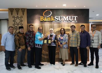 BRK Syariah Dukung Pembahasan Ranperda Penyertaan Modal Bersama DPRD Riau