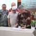 Kolaborasi Konservasi Hutan Berbasis Masyarakat, KPH Kampar Kiri–HKm–PT RAPP Teken MoU