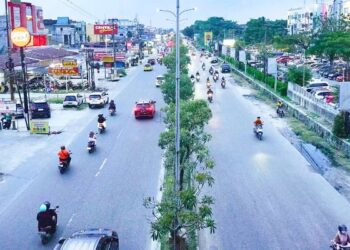 Jadi Daerah Terpadat di Pekanbaru, Jalan HR Subrantas Tak Akan Sanggup Tampung Volume Kendaraan