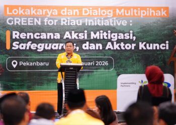 Pemprov Riau Akui Sektor Kehutanan Masih Berkontribusi Besar Terhadap Emisi Gas Rumah Kaca