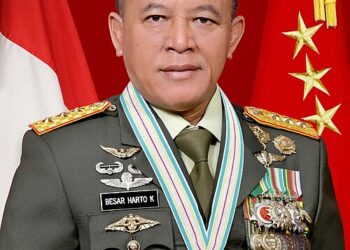 Letjen TNI ( Purn) Besar Harto Karyawan, S.H, M.Tr ( Han).