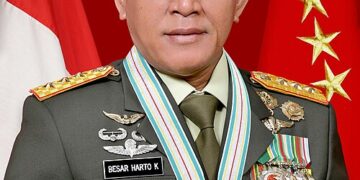 Letjen TNI ( Purn) Besar Harto Karyawan, S.H, M.Tr ( Han).