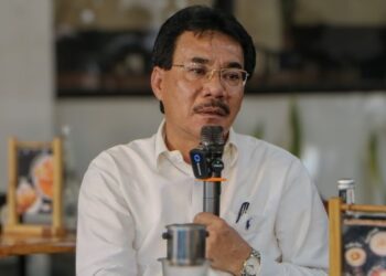 Baru 22% Tenaga Kerja Lokal Riau Terserap di Sektor Industri HTI, Ini Kata Muller Tampubolon