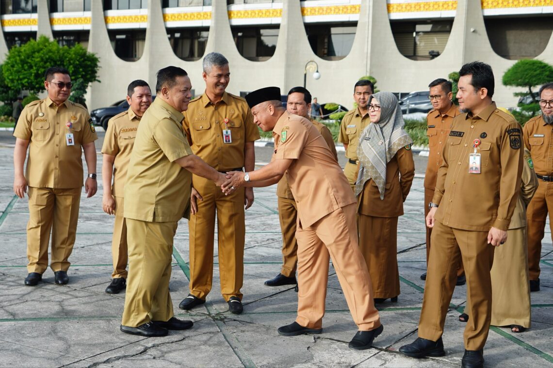 Plt Gubri Sebut Pemprov Riau Masih Punya Tanggung Jawab Belum Selesai di 2025