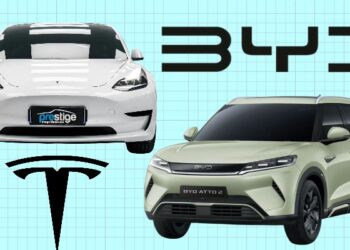 Tesla “Kalah Perang” dua Tahun Berturut-turut, Kendaraan Listrik BYD Semakin Melekat di Hati Konsumen
