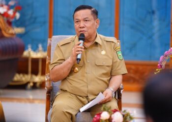 Jelang RUPSLB, Ini Alasan Plt Gubri soal Pemberhentian Dirut dan Direksi PT SPR