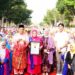 Diikuti 6.000 Peserta, Riau Pecahkan Rekor Dunia Tari Zapin Meskom Bengkalis