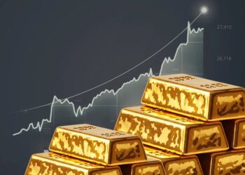 Harga Emas Cetak Rekor Lagi